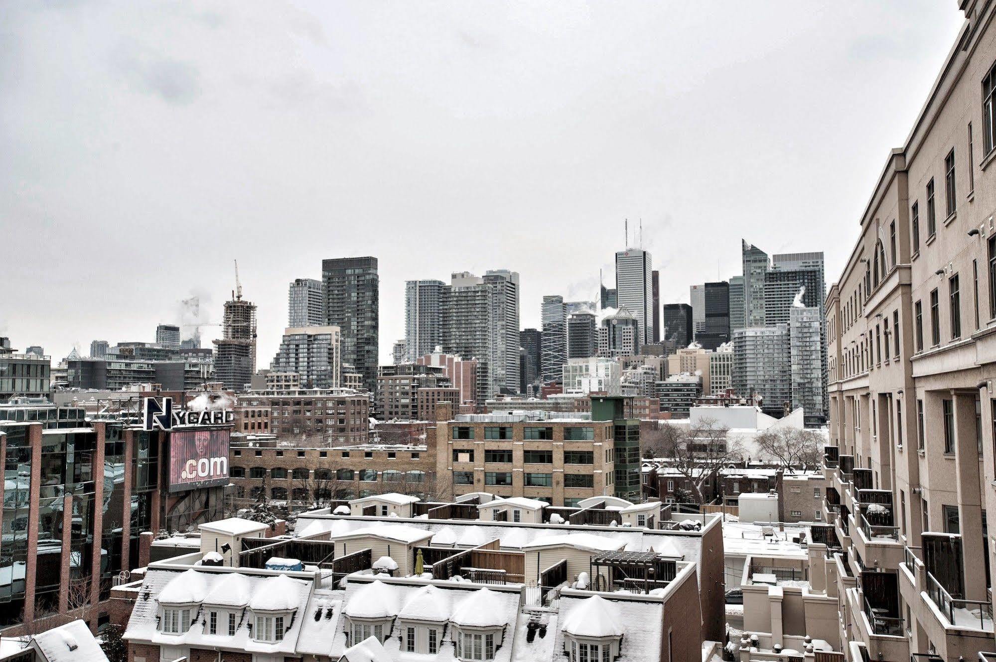Life Suites Luxury Downtown Condos Toronto Exteriér fotografie